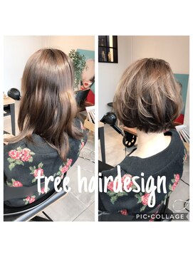 美容室 ツリー(Tree) ノンブローでおさまる大人 ボブ 『Tree hairsalon 』本厚木