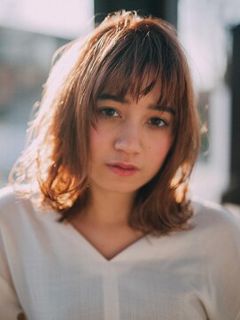 エクファ ヘア リゾート 大津 瀬田店(ex-fa hair resort) 【瀬田◆エクファヘアリゾート】大人かわいい ふわミディ