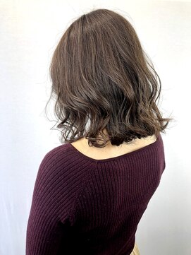 ワープ 青葉台(WARP) シアーグレージュボブ