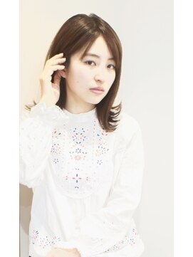 ハードゥ 麻布十番(HAMDD) ミディアム×似合わせカット/ショート×似合わせカット/麻布十番