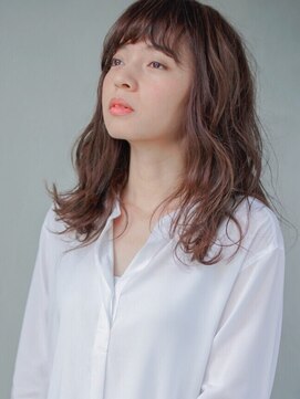 ヘアーループレル(Hair ruup Rell design works) 脱力感ウェーブが今旬！大人のリラクシースタイル
