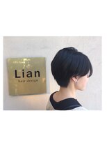 リアンヘアデザイン(Lian hair design)&nbsp;ベリーショート