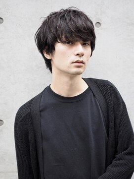 プレディカ(pledica) くせ毛風パーマで大人マッシュウルフ★【pledica 表参道】