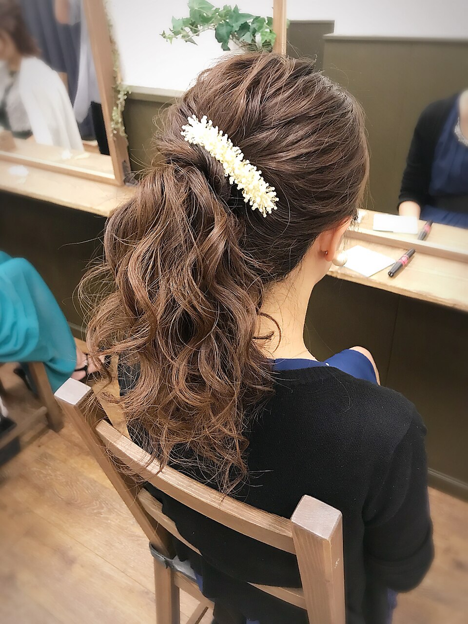 ヘアセット専門店Mature』ポニーテール：L039694091｜マチュレ 池袋