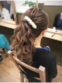 『ヘアセット専門店Mature』ポニーテール