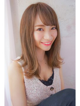 ロンドローズ 名古屋(Lond damaskRose) 【Lond damaskRose】川瀬賢翁　王道外ハネワンカール