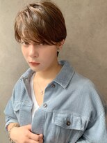 アヴァロン(AVALON)&nbsp;艶ベージュ×耳にかけても大人可愛い×くびれショート◎