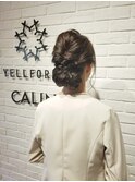 大人ヘアアレンジ