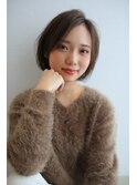 【REJOUIR 小山敬介】朝ラク/小顔/ハイライト/ミディアム/