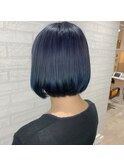 グラデーションブルー【ジーナ新宿　岩本多矢】