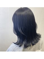 リジョイスヘア エン(REJOICE hair EN)&nbsp;アイスブルーグレー/韓国ヘア【REJOICEhairEN 根本亜弥】