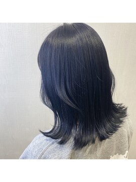 リジョイスヘア エン(REJOICE hair EN) アイスブルーグレー/韓国ヘア【REJOICEhairEN 根本亜弥】