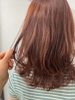 ジーナ 池袋(Zina)&nbsp;【Zina　池袋】イメチェン毛先パーマ耳かけ×フォギーベージュ