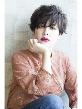 ロミー 本厚木(ROMMY.) 束感カジュアルショートヘア2 / ロミー本厚木