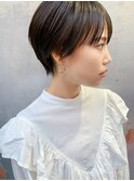 小顔ショート