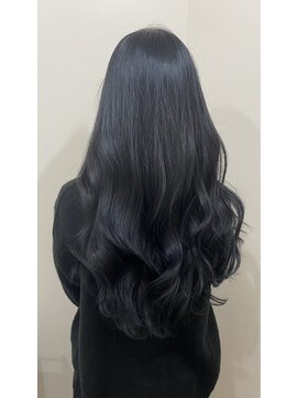 テラスグレース 横浜(TERRACE GRACE) ブルーブラック×髪質改善×韓国