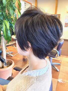 浪漫館 サンク(CINQ) レイヤーショート　＠岩下裕紀