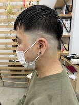 キューズ クラブ(cuz KLUB)&nbsp;【cuzKLUB】バーバースタイルスキンフェード×クロップスタイル