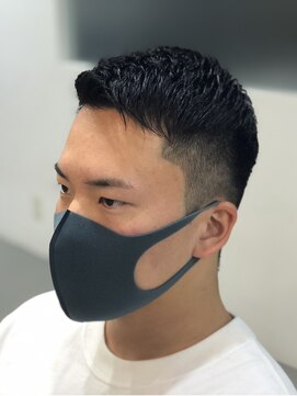 レックス 中野(rex) フェードカット