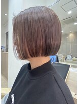 アルテヘアー(arte HAIR) 【arte HAIR】ミニボブ/ブリーチオンカラー