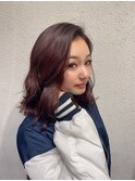 ベリーピンク