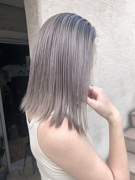 アルカナ 明治神宮前原宿(ARCANA) バレイヤージュ　ホワイトグレージュ　セピアグレージュ