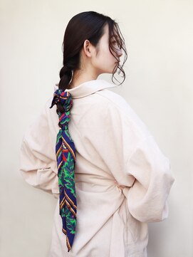 ランティス(LANTiS) スカーフ×アレンジ