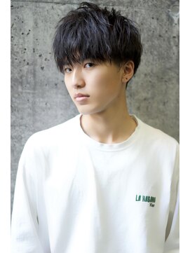 エイチヘアー(eichi hair) ツイストスパイラル×マッシュショート