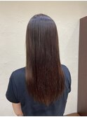 自然体ヘア [錦糸町/錦糸町駅/髪質改善/レイヤーロング］  