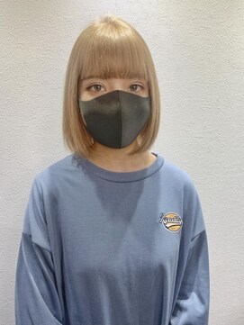 アルカナ 明治神宮前原宿(ARCANA) 外国人風◎ブロンドベージュ