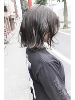 エルメ バイ アンフィー(Elme by anphi)&nbsp;【Elme　野呂】暗髪ツヤカラー・グレージュ