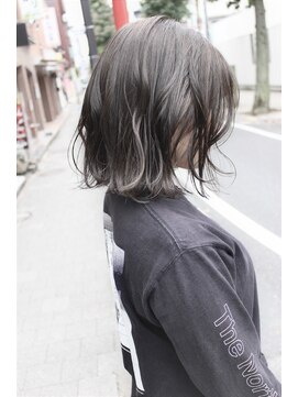 エルメ バイ アンフィー(Elme by anphi) 【Elme 野呂】暗髪ツヤカラー・グレージュ