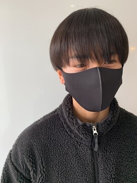 ヨロ(YoLo.) 男も艶髪!韓国マッシュ