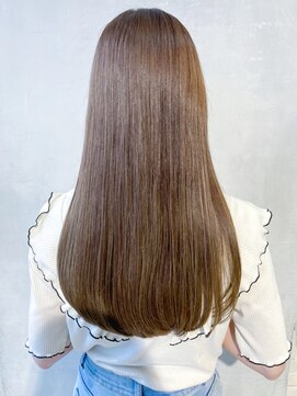 アイティーバイアルバム 下北沢店(IT by ALBUM) オリーブベージュ_ショコラベージュボブルフ_ba348341