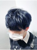 【Lee京橋】ネイビーブルー