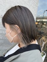 ヘアーアンドスパ レーネ(hair&spa Lene) 切りっぱなしボブ