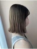 【天神今泉】切りっぱなしボブ