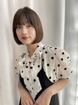 エールバイボヌール(Ere by Bonheur)&nbsp;韓国風ボブ、タンバルモリ♪シースルーバング