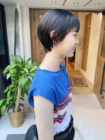 ルアウハク 梅田(LUAU Haku)&nbsp;・サマーマッシュショート/・【Haku/梅田/タクノ】