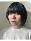 ショートボブ