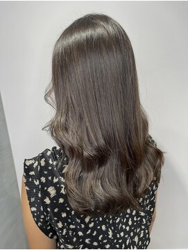 リーオオサカ(Lee Osaka) 【Lee大阪店】艶色×ショコラグレージュ/新出奈津樹