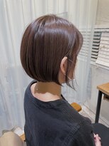 イロヘア 北岡崎店(ilo.hair)&nbsp;アッシュ☆ボブ