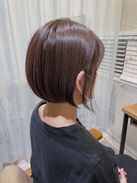 イロヘア 北岡崎店(ilo.hair) アッシュ☆ボブ