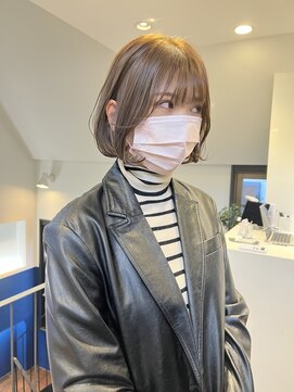 トレス(TRESS) ミニボブ　タッセルボブ　大人ボブ