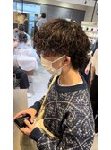 波巻きスパイラル×マッシュウルフ