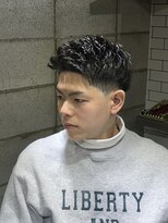 ミナミ(MINAMI)&nbsp;ツーブロックアップバンクスタイル　国分寺