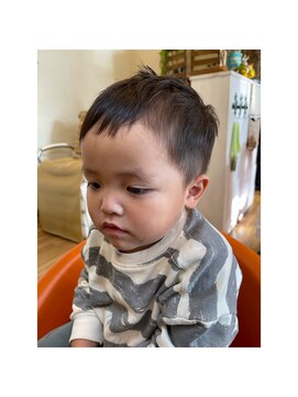 キキ 美容室(KIKI) ベビーカット