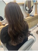 #ハイライトカラー　#ナチュラルカール