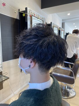 ミューズ おゆみ野店(HAIR & NAIL MUSE) ツイストスパイラルパーマ