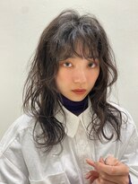 キサイ バズ(kisai BUZZ)&nbsp;kisaiBUZZ＊鈴木映美　ニュアンスウェーブロング◎